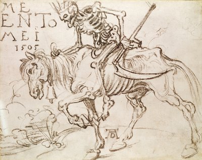 Death Riding by Albrecht Dürer